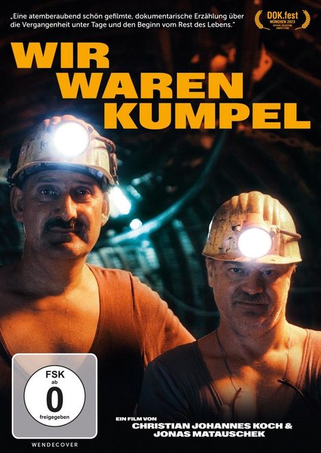 Wir waren Kumpel, DVD