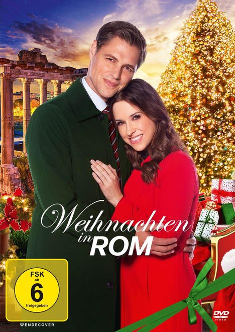 Weihnachten in Rom, DVD