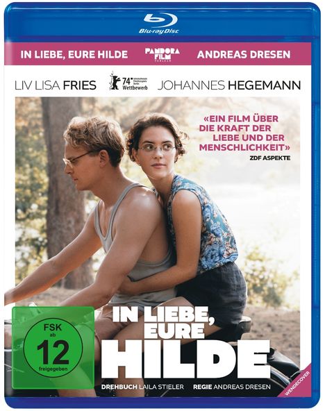 In Liebe, Eure Hilde (Blu-ray), Blu-ray Disc