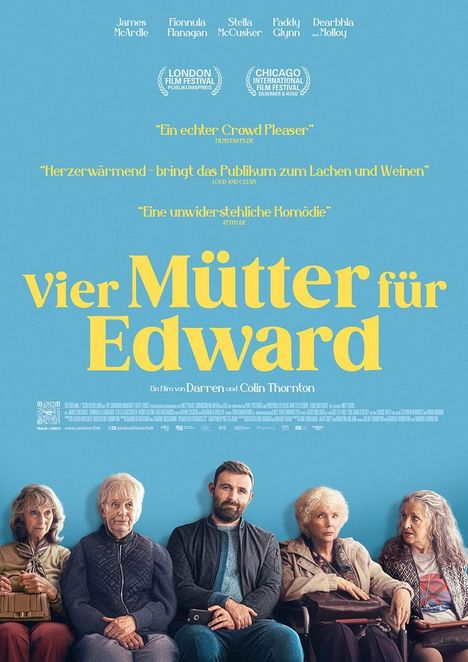 Vier Mütter für Edward, DVD