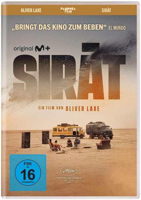 Sirât, DVD