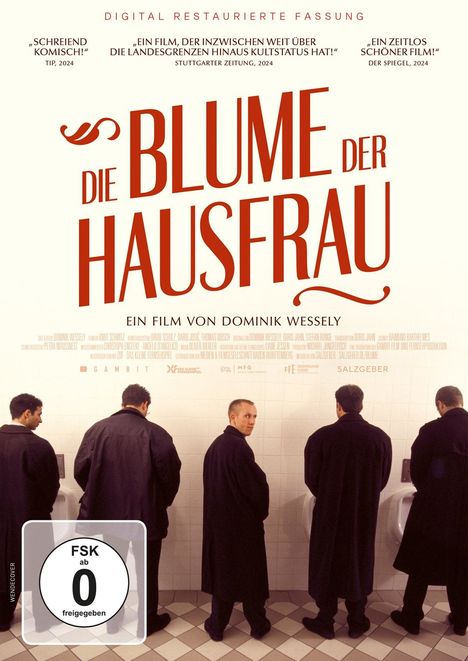 Die Blume der Hausfrau, DVD