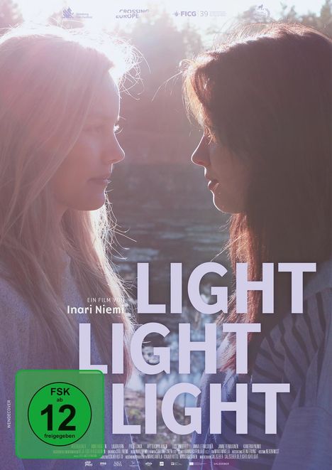 Light Light Light (OmU), DVD