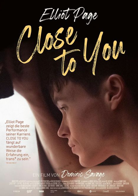 Close to you (OmU), DVD