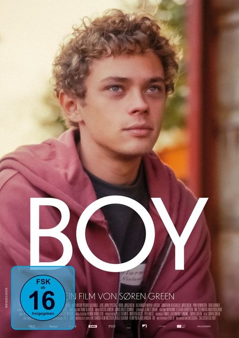 Boy (OmU), DVD