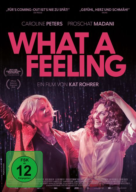 What a Feeling, DVD