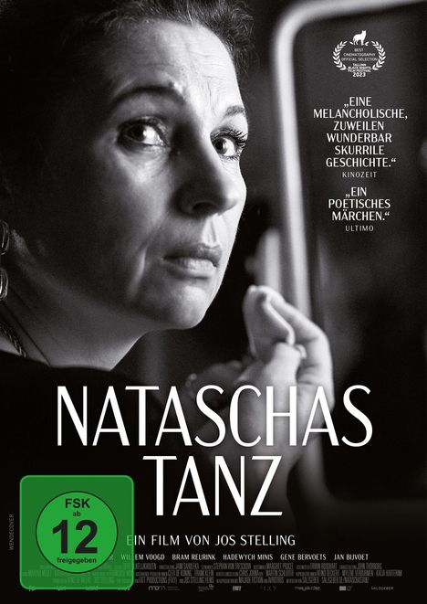 Nataschas Tanz (OmU), DVD