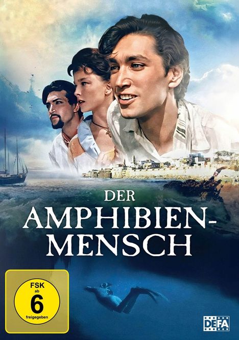 Der Amphibienmensch, DVD