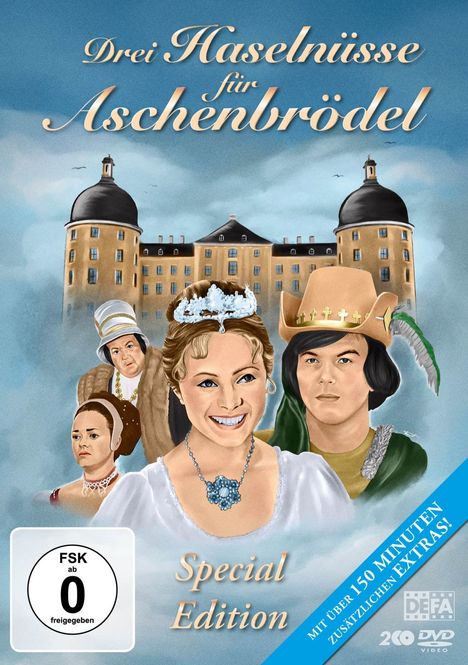 Drei Haselnüsse für Aschenbrödel (Special Edition), 2 DVDs