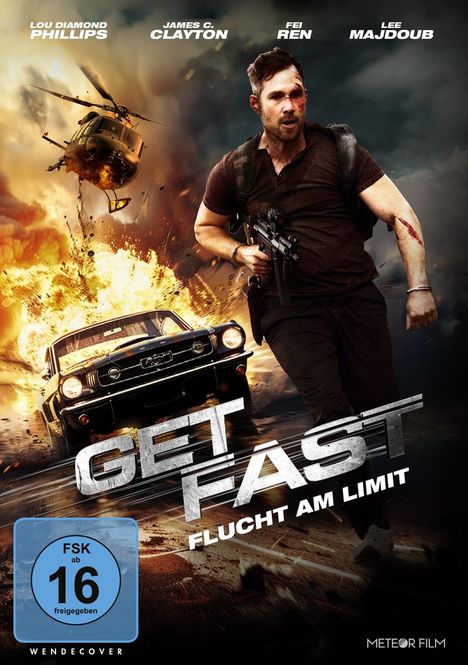 Get Fast - Flucht am Limit, DVD