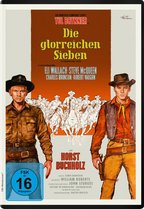 Die glorreichen Sieben (1960), DVD