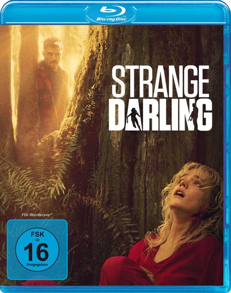 Strange Darling (Blu-ray), Blu-ray Disc