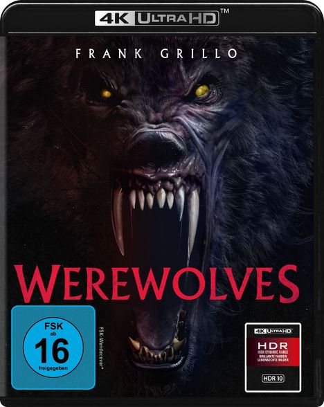 Werewolves (Ultra HD Blu-ray), Ultra HD Blu-ray