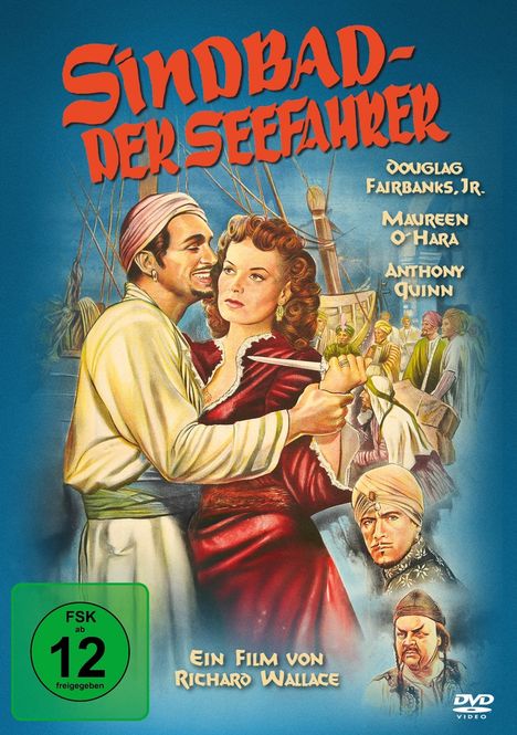 Sindbad der Seefahrer (1947), DVD