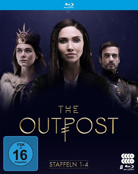 The Outpost (Komplette Serie) (Blu-ray), 8 Blu-ray Discs