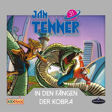 Jan Tenner (31) In den Fängen der Kobra, CD