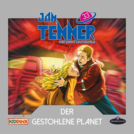 Jan Tenner (33) Der gestohlene Planet, CD