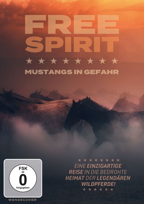 Free Spirit - Mustangs in Gefahr, DVD