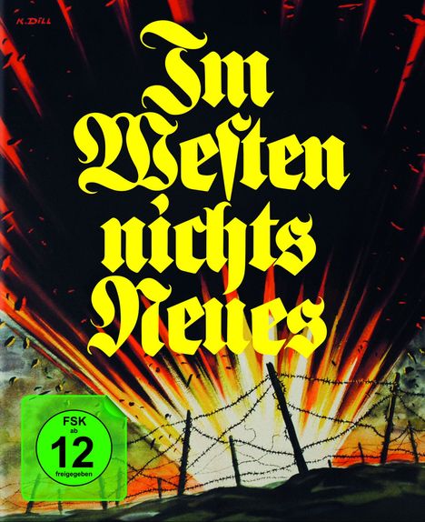 Im Westen nichts Neues (1930) (Collector's Edition) (Blu-ray im Digipak), 5 Blu-ray Discs