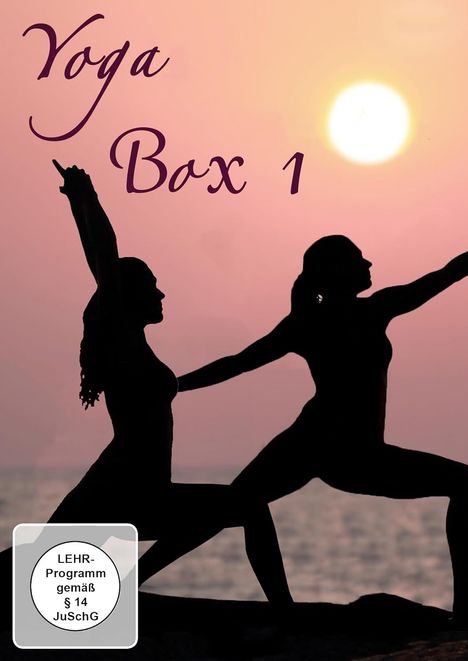 Yoga Box 1, 6 DVDs