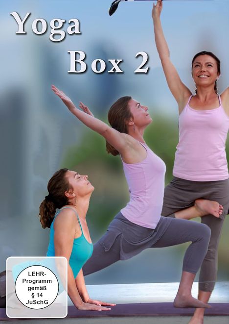 Yoga Box 2, 6 DVDs