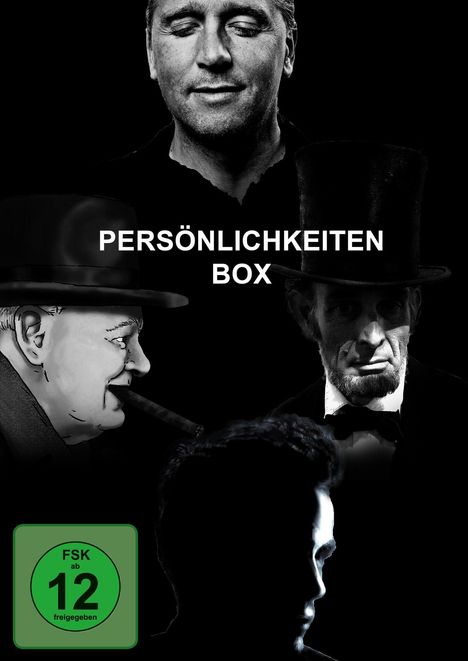 Persönlichkeiten Box, 4 DVDs