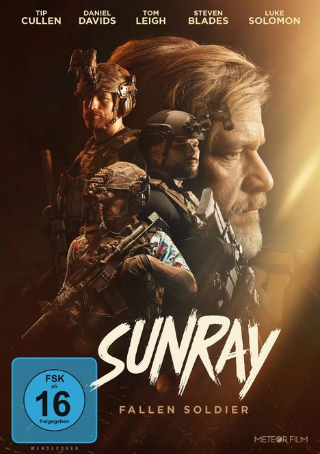 Sunray: Fallen Soldier, DVD