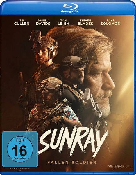 Sunray: Fallen Soldier (Blu-ray), Blu-ray Disc