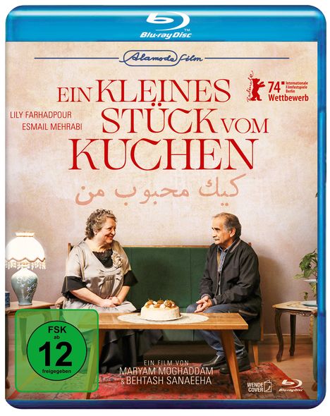 Ein kleines Stück vom Kuchen (Blu-ray), Blu-ray Disc