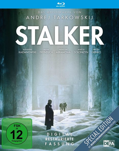 Stalker (Special Restored Edition) (Blu-ray), Blu-ray Disc