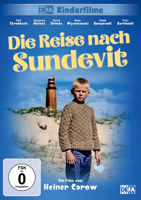 Die Reise nach Sundevit, DVD