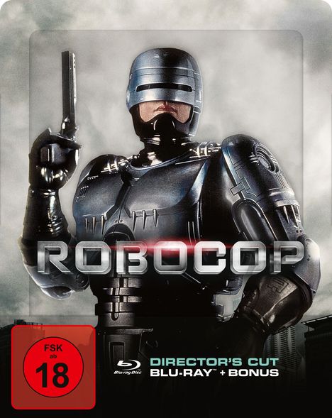 RoboCop (1987) (Director's Cut) (Blu-ray im Steelbook), 2 Blu-ray Discs