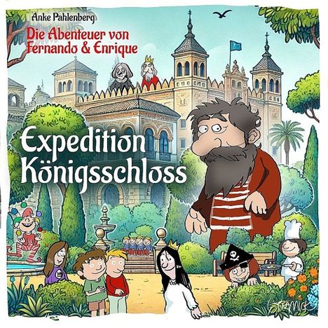 Expedition Koenigsschloss, CD