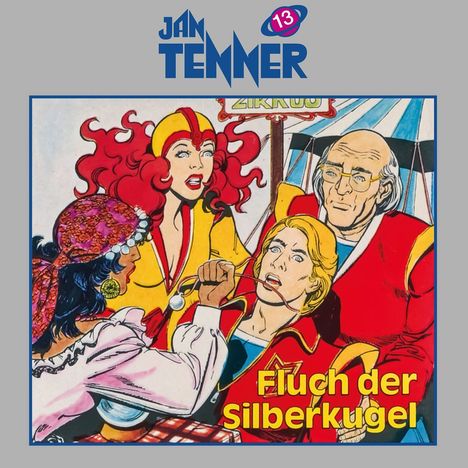 Jan Tenner Classics (13) Fluch der Silberkugel, CD