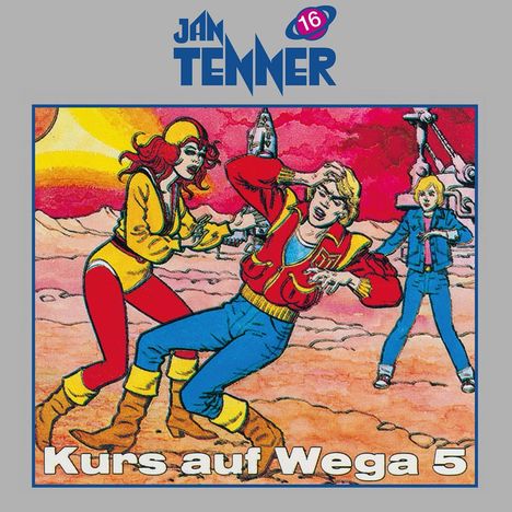 Jan Tenner Classics (16) Kurs auf Wega 5, CD