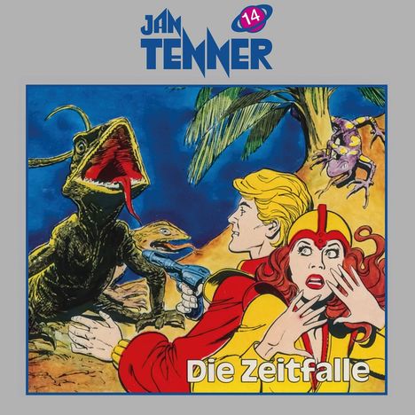 Jan Tenner Classics (14) Die Zeitfalle, CD