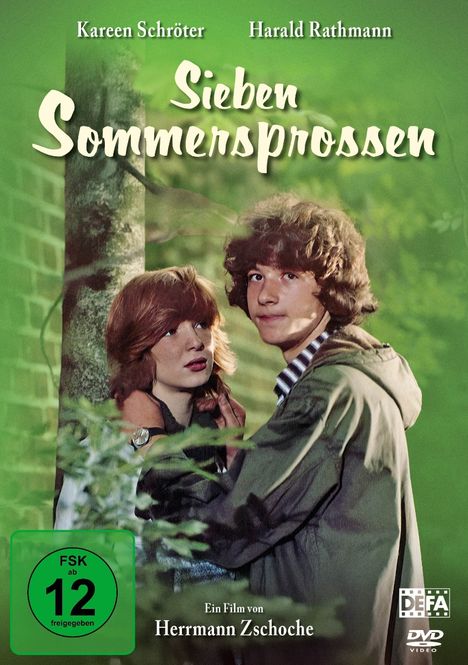 Sieben Sommersprossen, DVD