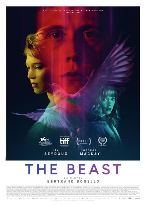 The Beast (OmU), DVD