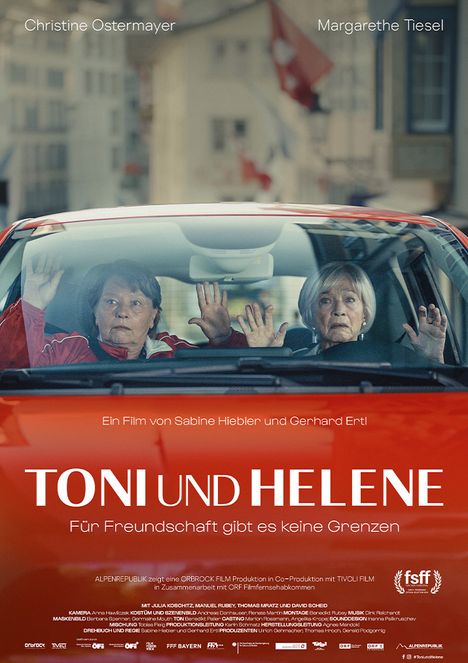 Toni und Helene, DVD