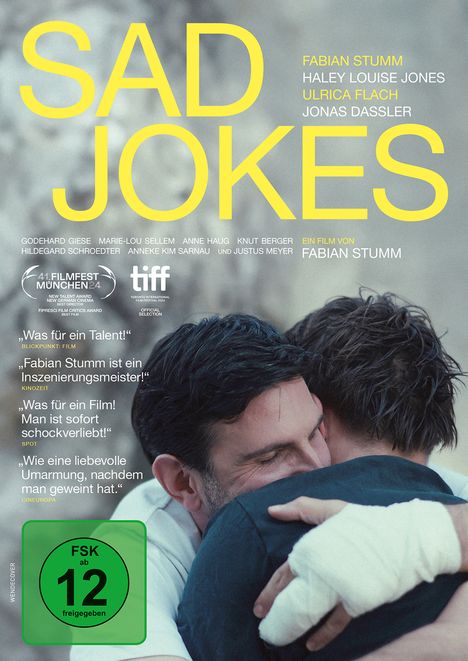 Sad Jokes (OmU), DVD