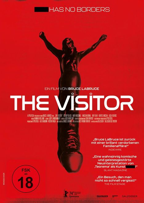 The Visitor (OmU), DVD