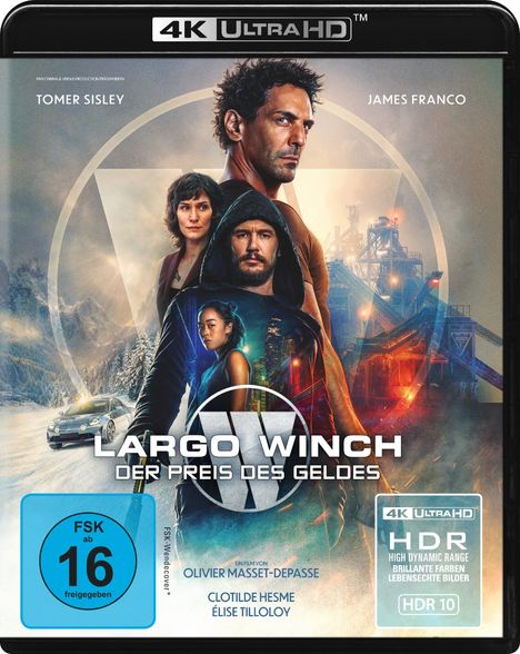 Largo Winch: Der Preis des Geldes (Ultra HD Blu-ray), Ultra HD Blu-ray