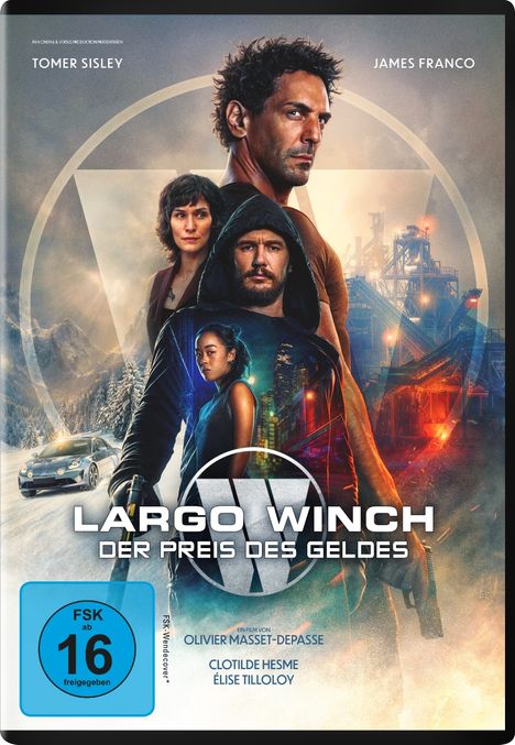 Largo Winch: Der Preis des Geldes, DVD