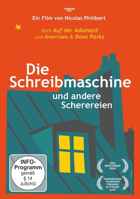 Die Schreibmaschine und andere Scherereien (OmU), DVD