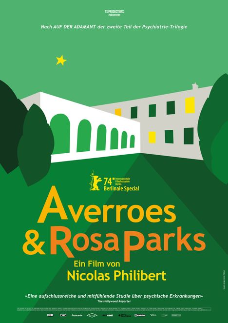 Averroes &amp; Rosa Parks (OmU), DVD