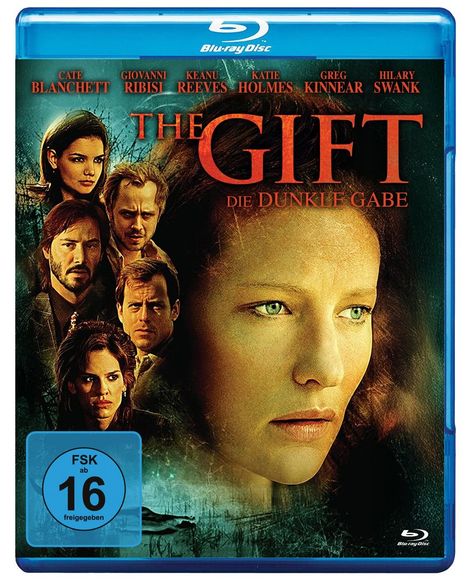 The Gift - Die dunkle Gabe (Blu-ray), Blu-ray Disc