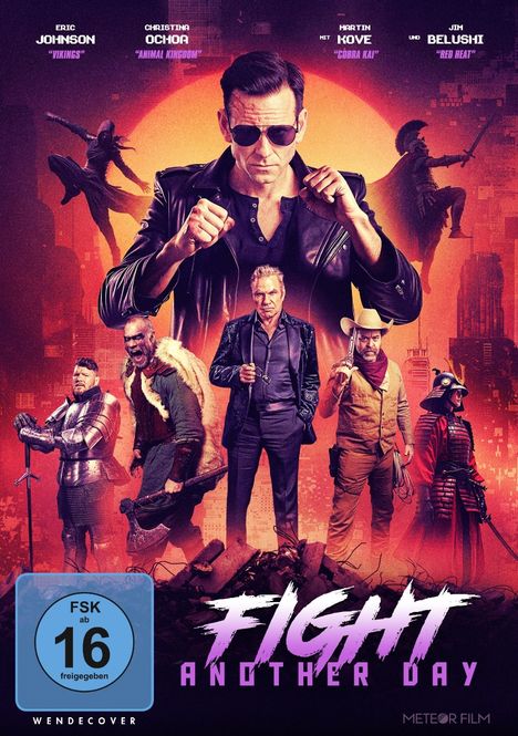 Fight Another Day, DVD