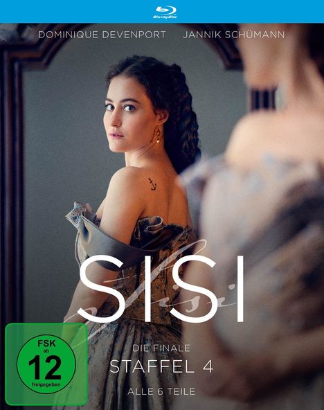 Sisi Staffel 4 (Blu-ray), Blu-ray Disc