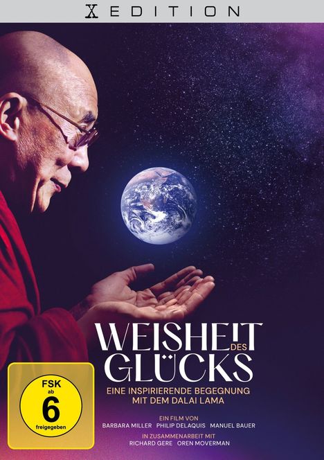 Weisheit des Glücks (OmU), DVD