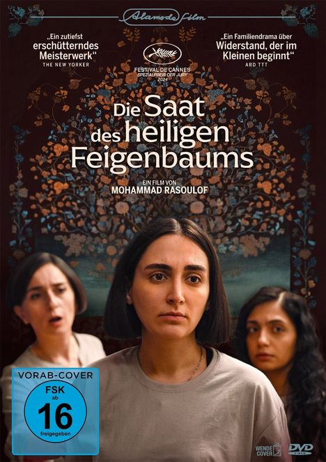 Die Saat des heiligen Feigenbaums, DVD